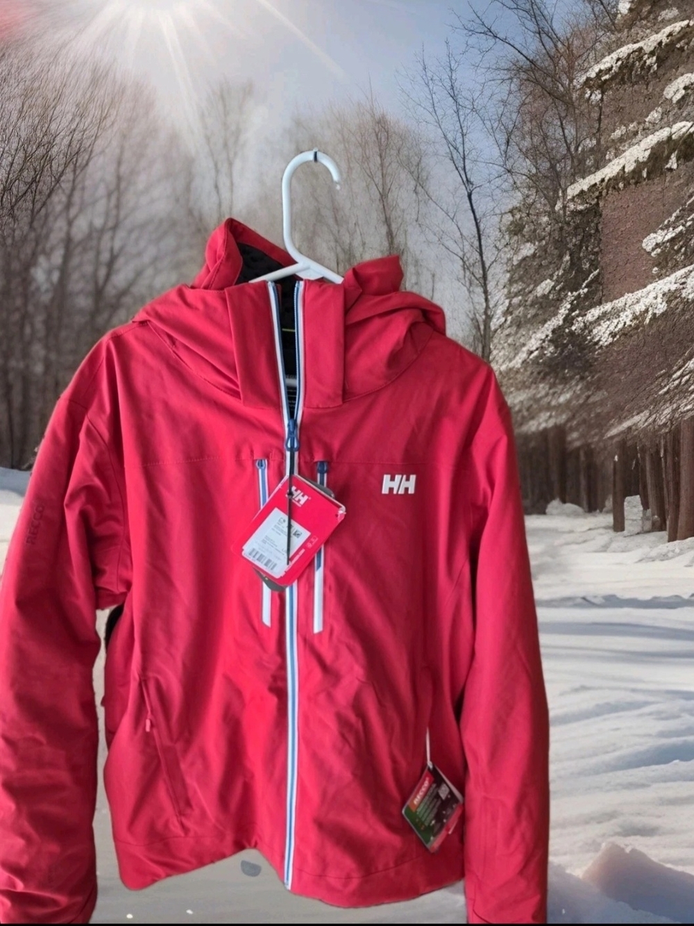 Helly Hansen Men's Alpha LIFALOFT Ski Jacket Size L NWT